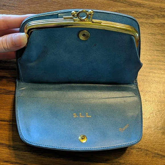 Vintage 1960s Embroidered Clutch Deadstock Baronet - Picture 4 of 7